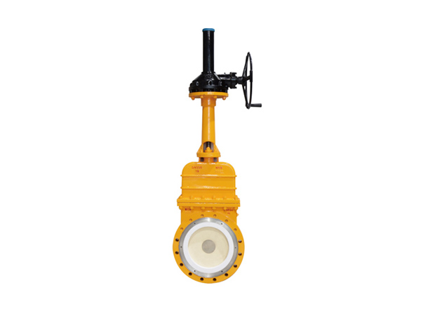 Non-rising Stem Ceramic Slurry Gate Valve