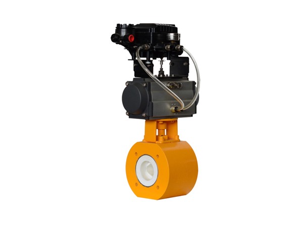 Ceramic V-type Adjusting Ball Valve