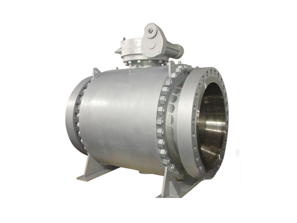 32” 900LB RTJ WCB GEARBOX TRUNNION MOUNTED BALL VALVE