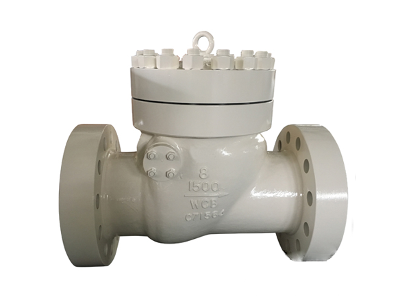 8” 1500LB RF WCB SWING CHECK VALVE