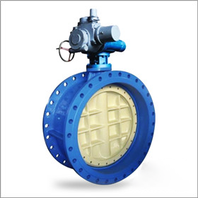 28” 150LB RF GGG40 GEARBOX BUTTERFLY VALVE
