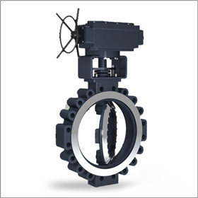 24” 300LB WCB LUG GEARBOX BUTTERFLY VALVE