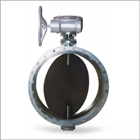 20” 150LB WCB VENTILATED GEARBOX BUTTERFLY VALVE