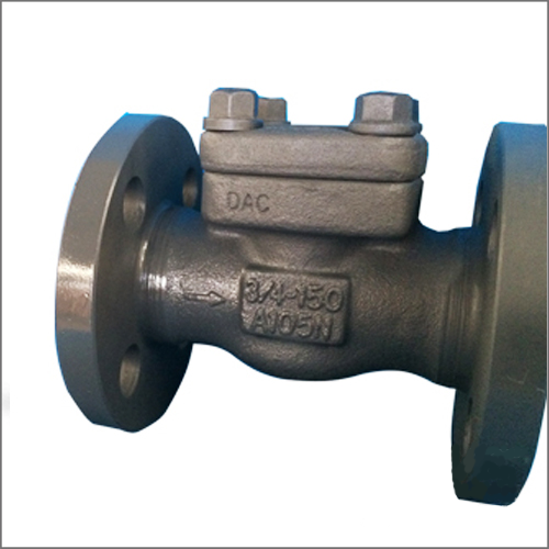 INTEGRAL FLANGED SWING CHECK VALVE